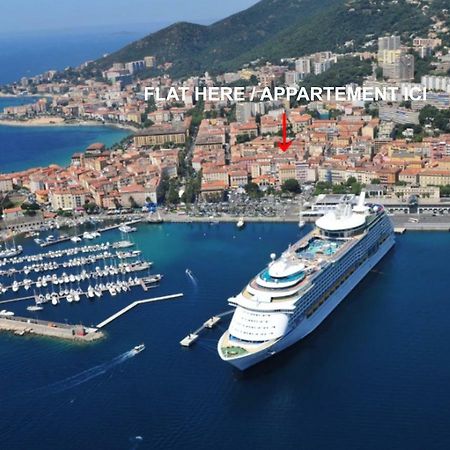 **** Very Central Ajaccio 36 Rue Fesch, Cosy Flat In City Center Pedestrian Street, Up To 4 People **** Kültér fotó