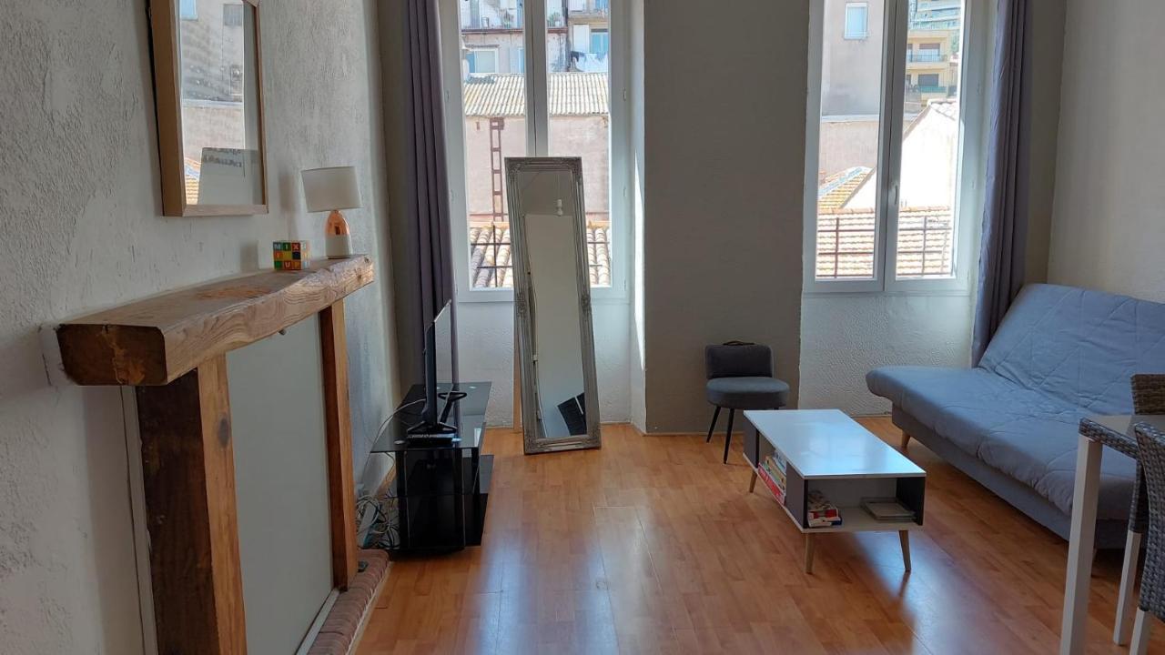 **** Very Central Ajaccio 36 Rue Fesch, Cosy Flat In City Center Pedestrian Street, Up To 4 People **** Kültér fotó