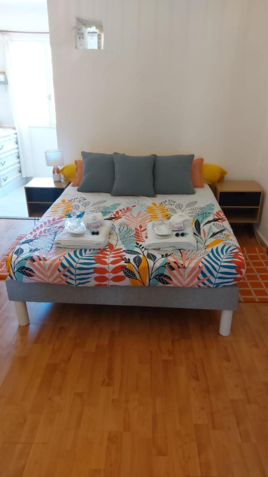 **** Very Central Ajaccio 36 Rue Fesch, Cosy Flat In City Center Pedestrian Street, Up To 4 People **** Kültér fotó