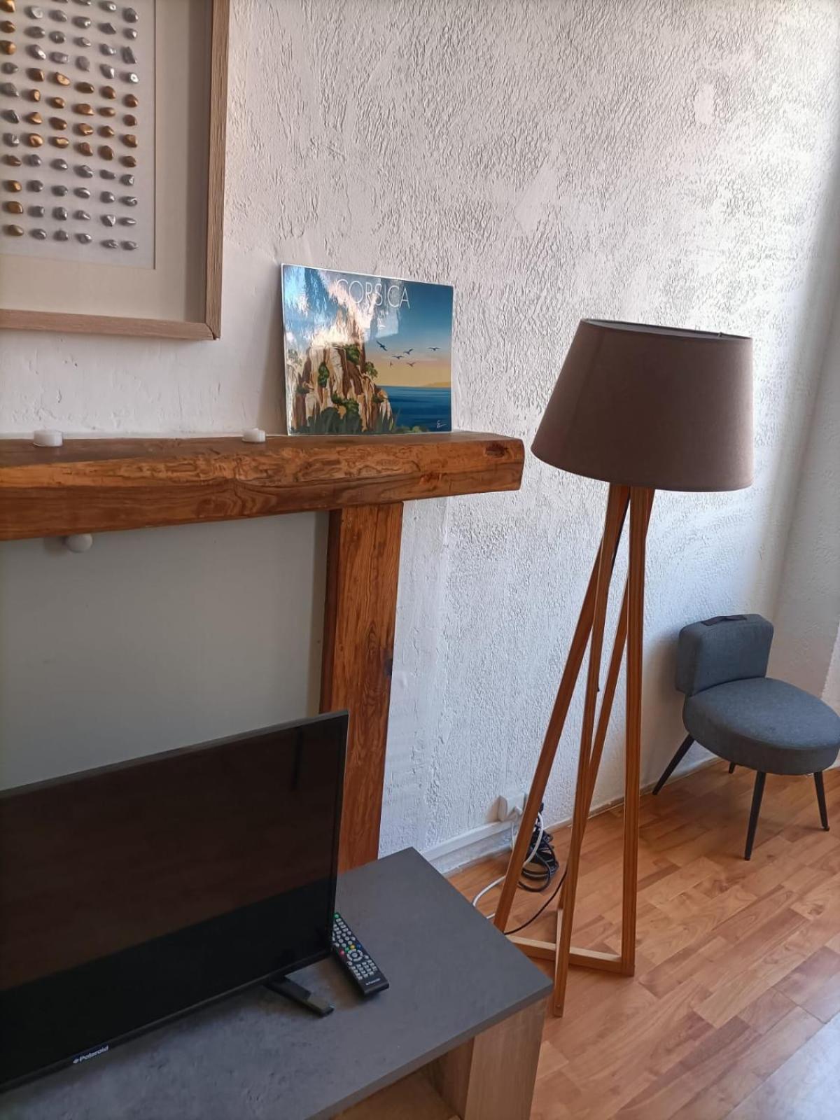 **** Very Central Ajaccio 36 Rue Fesch, Cosy Flat In City Center Pedestrian Street, Up To 4 People **** Kültér fotó