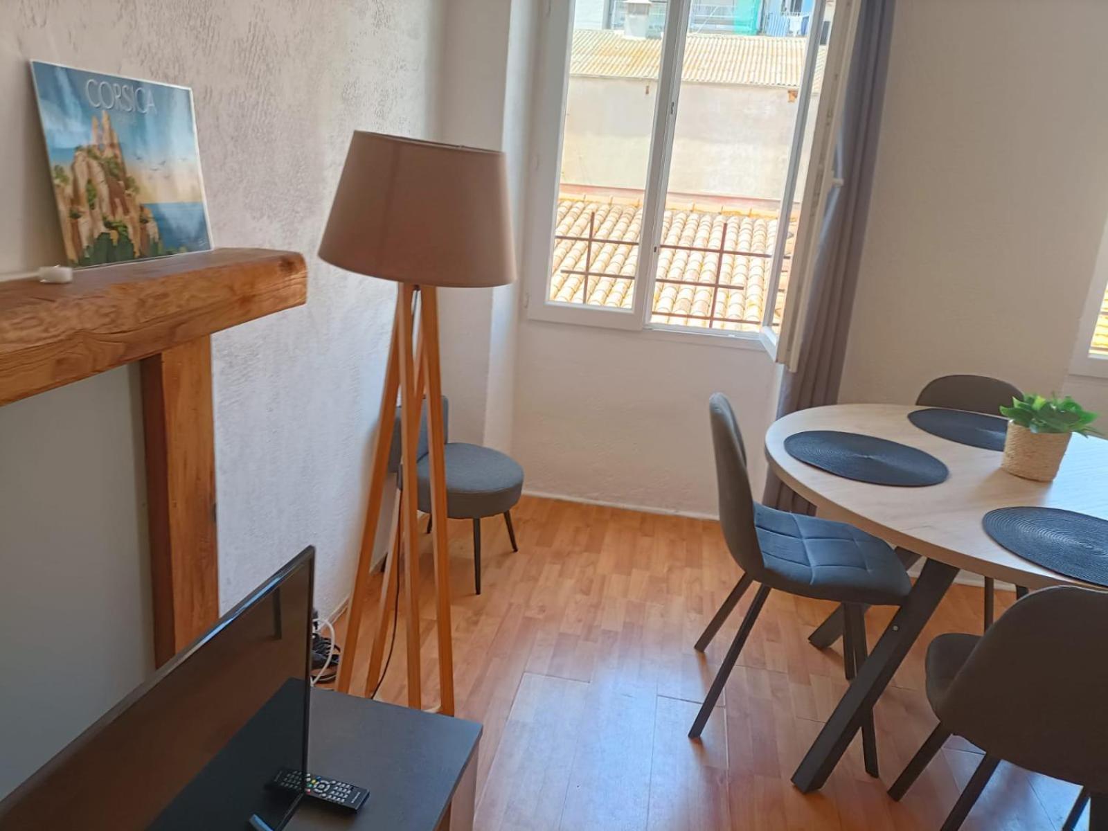 **** Very Central Ajaccio 36 Rue Fesch, Cosy Flat In City Center Pedestrian Street, Up To 4 People **** Kültér fotó