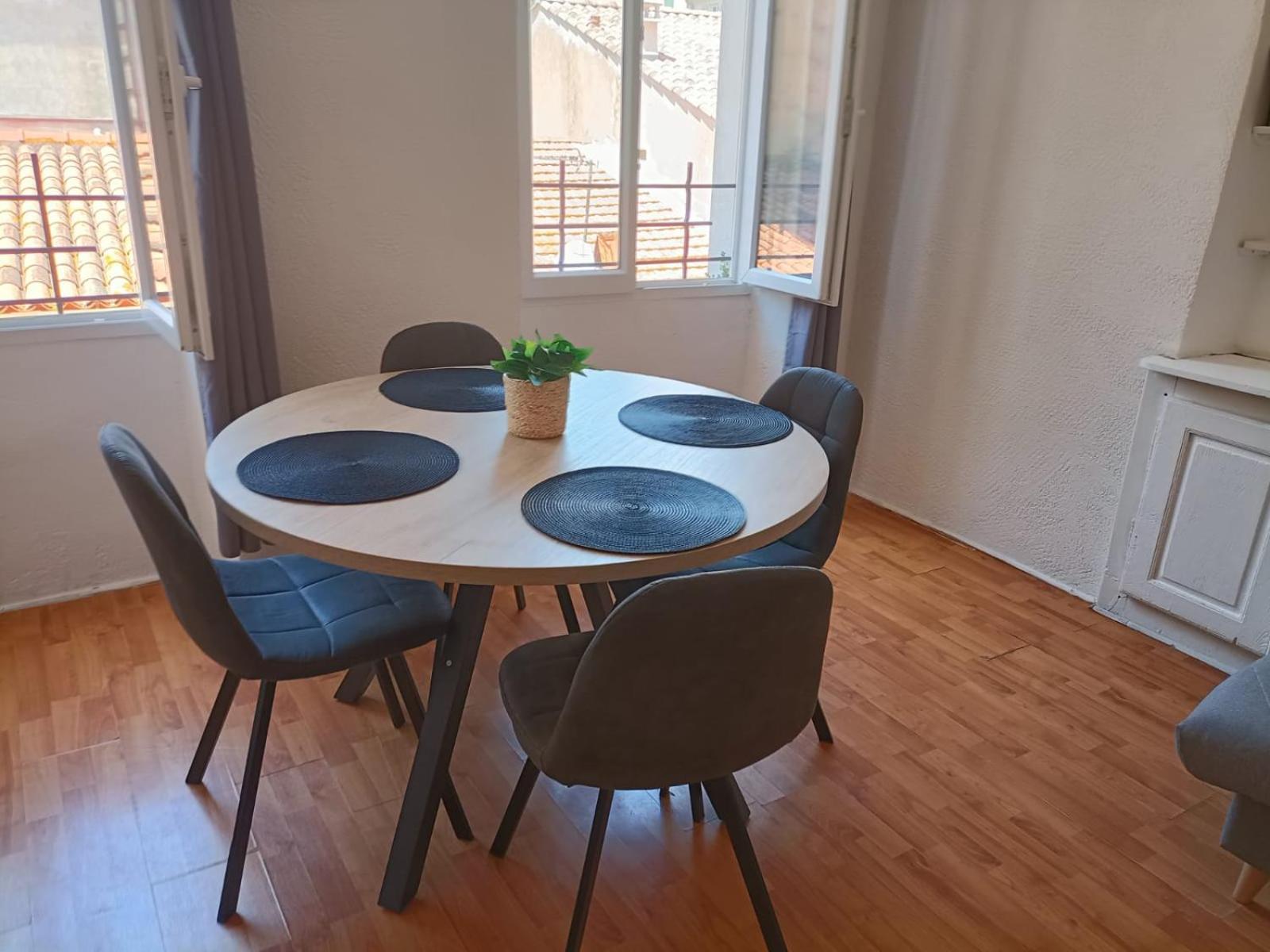 **** Very Central Ajaccio 36 Rue Fesch, Cosy Flat In City Center Pedestrian Street, Up To 4 People **** Kültér fotó