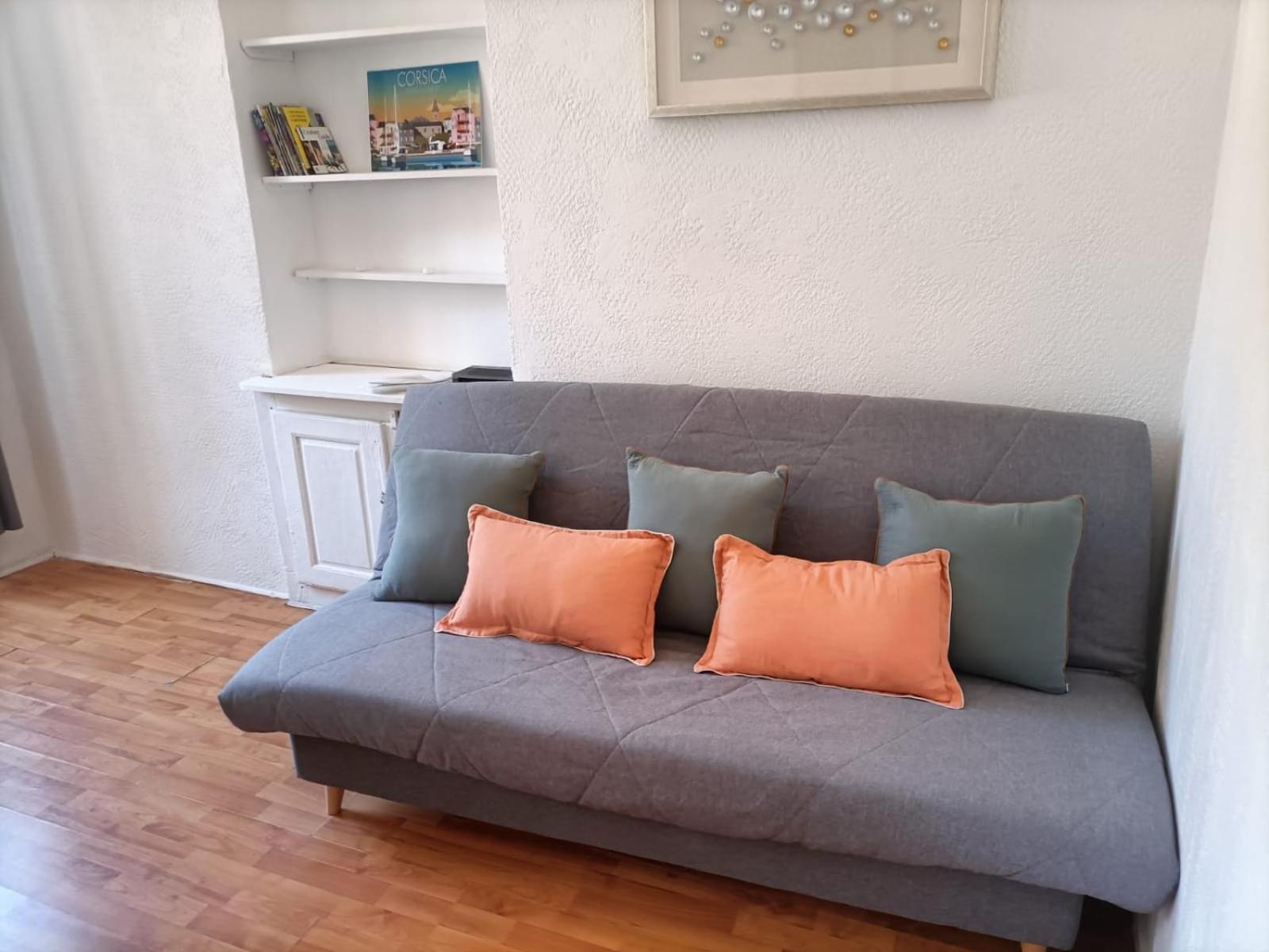 **** Very Central Ajaccio 36 Rue Fesch, Cosy Flat In City Center Pedestrian Street, Up To 4 People **** Kültér fotó