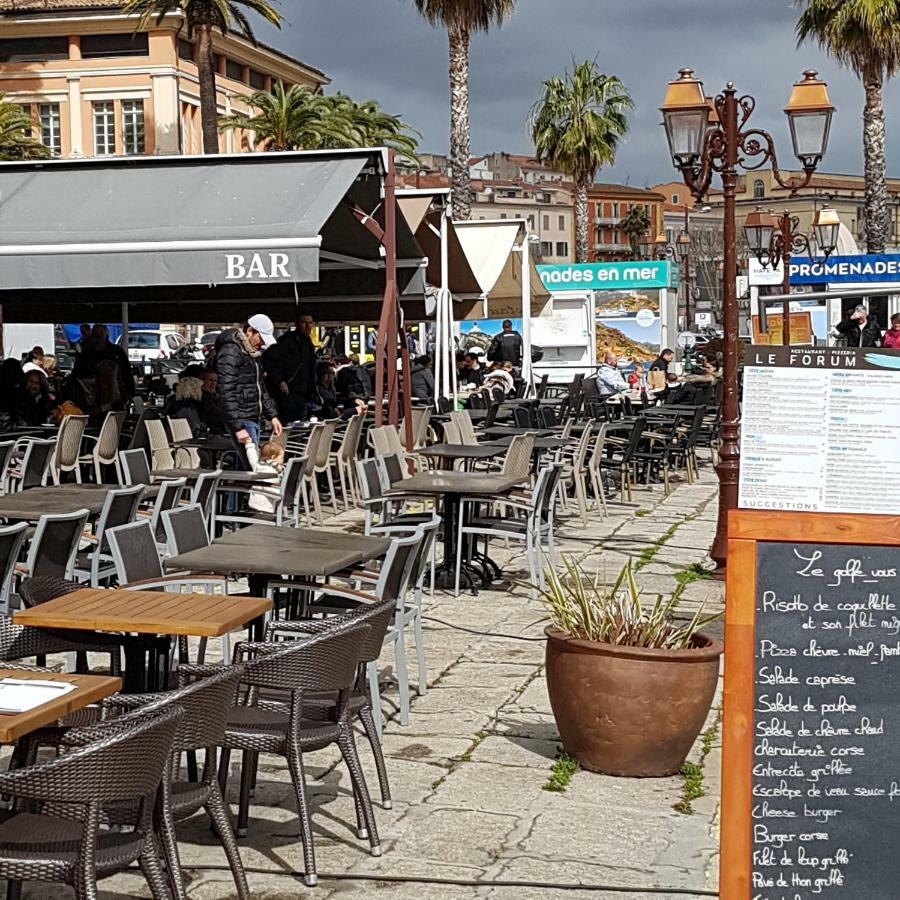 **** Very Central Ajaccio 36 Rue Fesch, Cosy Flat In City Center Pedestrian Street, Up To 4 People **** Kültér fotó